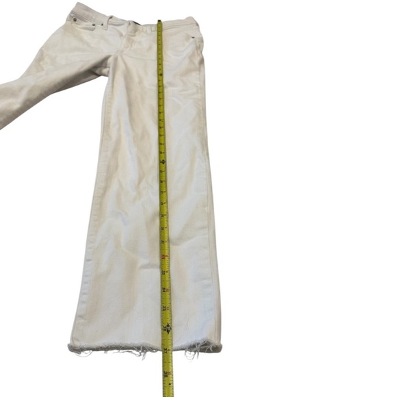 J Crew Stovepipe White Jeans - Picture 9 of 10